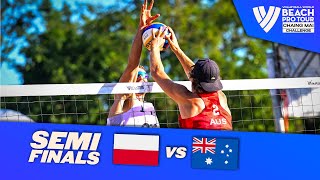 Kantor/Zdybek vs. Nicolaidis/Carracher - Semi Finals Highlights | Chiang Mai 2023 #BeachProTour