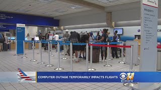 Outage Causes Nationwide Delays For American Airlines