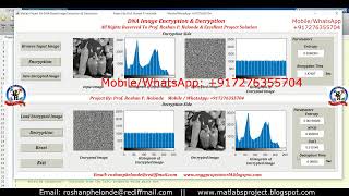 Image Encryption Using DNA Algorithm | Image Encryption and Decryption Using Matlab Code