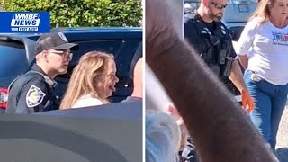 Woman admits to waving gun at protesters at Myrtle Beach ‘No Kings’ rally, warrants show