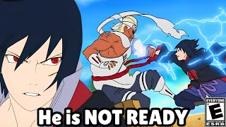 Sasuke Vs Bee Was Pure Disrespect Naruto