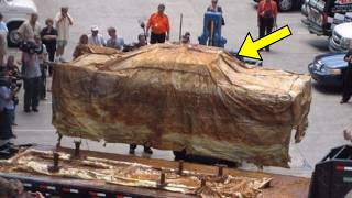 Car Was Hidden Underground for Years — They Turn Pale When They See What’s Inside