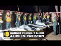 Honour killing in Pakistan: Man burns alive 7 family members | Shocking Incident | WION news