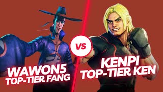 SFV CE ▰  Wawon 5 (Fang) Kenpi (Ken) Ranked Set ▰ Street Fighter 5 Top Tier Gameplay