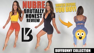BRUTALLY HONEST Buffbunny Review NUBRE Collection