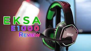 EKSA E1000 7.1 Gaming Headphone Review | Gaming Headset For PC \u0026 PS4