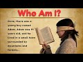 Learn English through English Story || Who am l? #english #learnenglishthroughstory #learnenglish