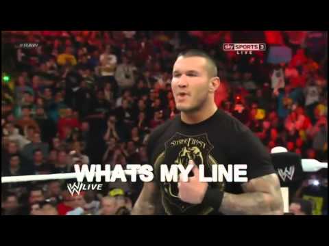 Randy Orton forgets his lines Randy Orton forgets his lines