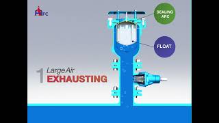 AFC combination air valve - triple function