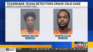 2nd arrest made in 2014 cold case
