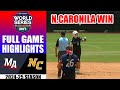 North Carolina Region vs Mid-Atlantic Region FULL GAME Highlights Bracket Championship | LLSWS 2024