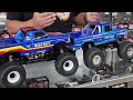 traxxas bigfoot 4x4 unboxing and size comparison