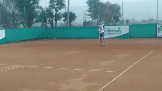 Chamunda Tennis Academy Trainee Master SATYA GUPTA