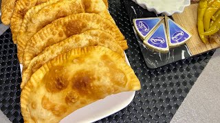 Samuna të mbushur Pambuk të buta, për 15 minuta gati 😍 Gefüllte Teigtaschen 😍🤤