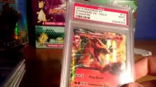 POKEMON PSA RETURNS (AMAZING GRADES!) CRYSTAL CHARIZARD! (Episode 1)