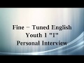 Interview   Fine  Tuned English