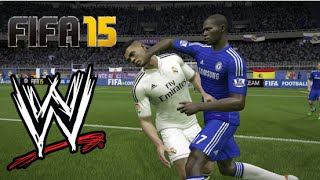 FIFA 15 Fails - With WWE Commentary
