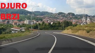 Paprikovac - Laush, road through the orchard and Bishop Varnava Street, Banja Luka, September 2020.