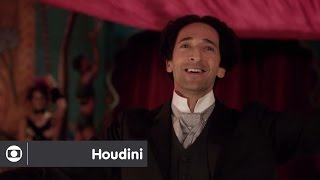 Houdini: descubra os segredos do maior mágico do mundo, na Globo