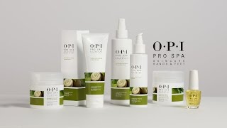 Introducing OPI ProSpa with Dr. Zena Gabriel