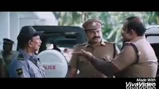 Oppam Mohanlal and Mamukoya Kasaragod Comedy