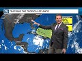 tracking the tropics tropical storm rafael could become a hurricane by tuesday night