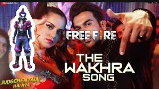 Wakhra Song on Free-Fire