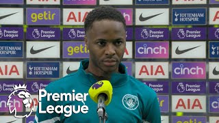 Raheem Sterling: Manchester City lacked finishing touch v. Spurs | Premier League | NBC Sports