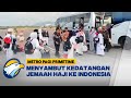 Menyambut Kedatangan Jemaah Haji ke Tanah Air