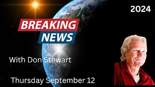 Breaking News September 12, 2024