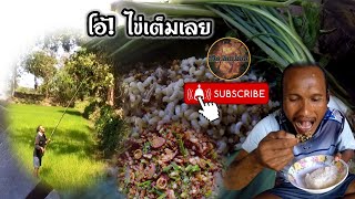 แหย่ไข่มดแดงโอ้! ไข่เต็มเลย