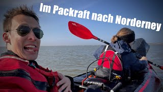 Mikroabenteuer: Im Packraft nach Norderney - ein 48h Trip