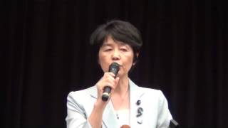 20130522 【UPLAN抜粋】紙智子(参議院議員) 【橋下発言に抗議する緊急院内集会】