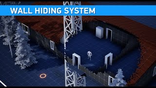 Wall Hiding System | Unreal Engine