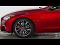 2022 INFINITI Q60 - Tire Pressure Monitoring System (TPMS) with Tire Inflation Indicator