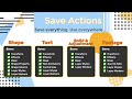 Save Actions for After Effects Tutorial