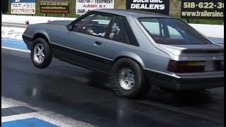 1986 Mustang GT 9 second Foxbody