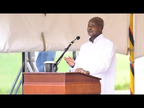 President Museveni Full Speech In Jinja At NRM 38th Liberation ...