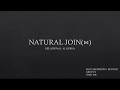 Relational Algebra | Natural Join