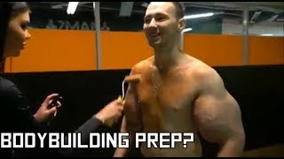 Synthol Kid to Compete in Bodybuilding?