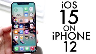 iOS 15 OFFICIAL On iPhone 12! (Review)