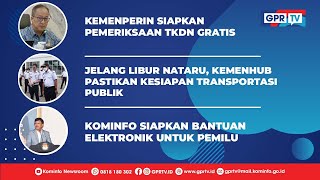 Kominfo Siapkan Bantuan Sistem Elektronik Untuk Pemilu | Kominfo Newsroom 2/2