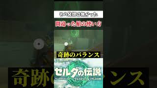 【Twitterでバズった】「１周まわって頭いいね！」って言われてシーン。【ゼルダの伝説 ティアーズオブザキングダム】#shorts #ゲーム実況 #切り抜き