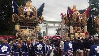 播州福崎 令和元年 熊野神社秋祭り 北野区 宮出