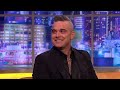 Robbie Williams On Elton John Forcing Him Into Rehab  The Jonathan Ross Show