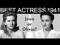 Why Joan Fontaine won the Oscar over her sister Olivia de Havilland