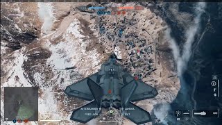 Battlefield 6 crazy thrust vectoring exploit...