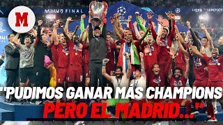Klopp: "Pudimos ganar más Champions, pero el Madrid..." MARCA