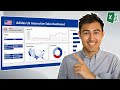 Build the ULTIMATE Excel Dashboard from Scratch