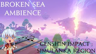 Genshin Impact - Broken Sea Ambience 1 Hour OST Loop